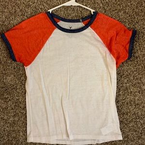 Color blocked T-shirt